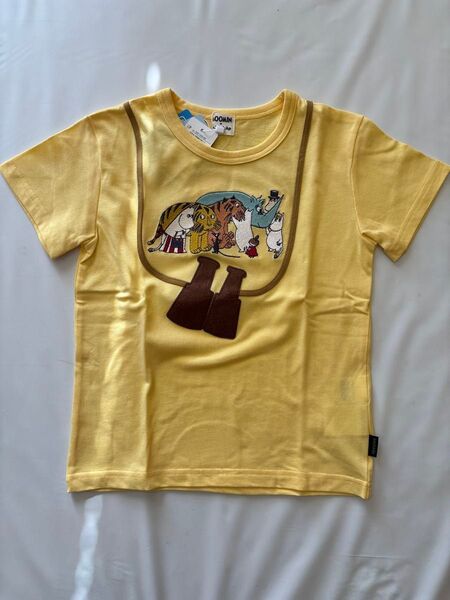 新品 クレードスコープ kladskap MOOMIN/双眼鏡半袖Tシャツ120