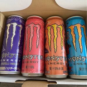 モンスターエナジー 4本