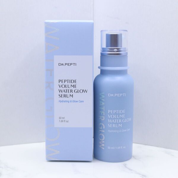 ドクターペプチdr. peptiペプチドボリュームウォーターグロウセラム50mL