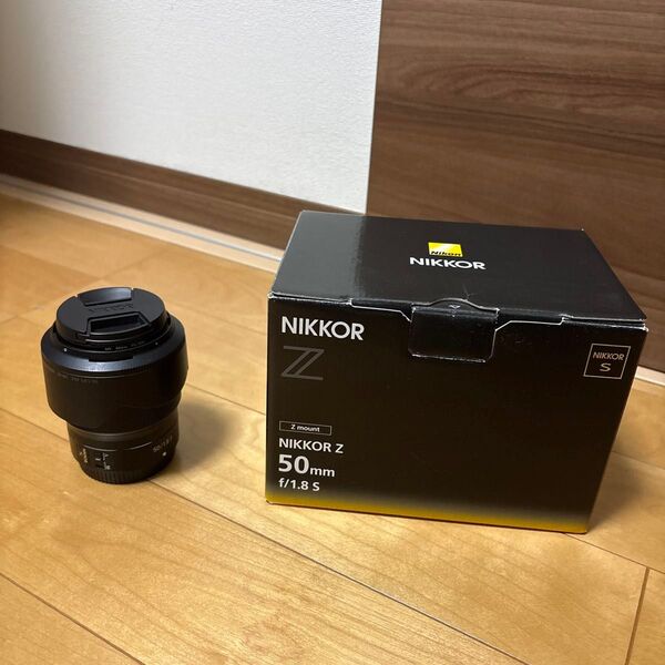 Nikon NIKKOR Z 50mm f/1.8 S レンズフィルター付き 単焦点レンズ Sライン