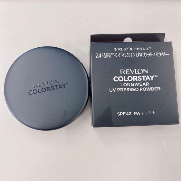 レブロン カラーステイロングウェア UV プレストパウダー 001 ポーセリン