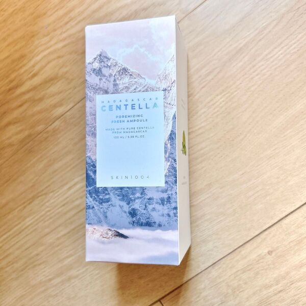 SKIN1004 CENTELLA(センテラ) ポアマイジング フレッシュ アンプル 毛穴引き締め美容液