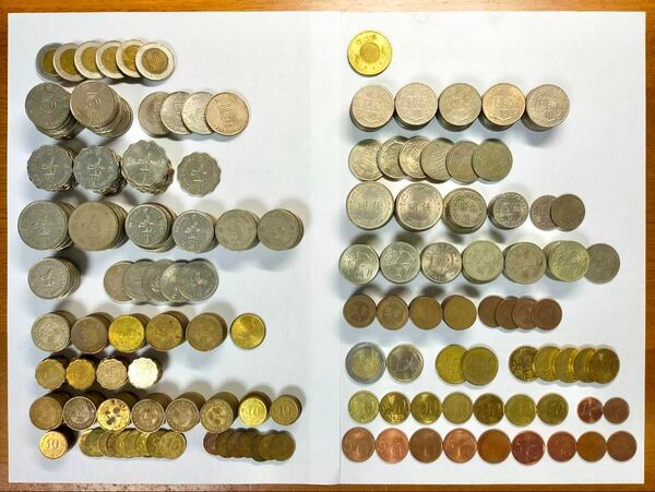 古銭 外貨 香港 台湾 ユーロ まとめて 外国 貨幣 硬貨 コイン