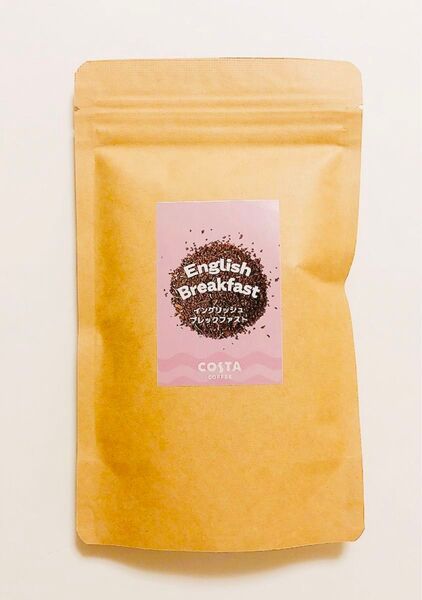 新品未開封【COSTA COFFEE★紅茶 ティーバッグ 7包★イングリッシュブレックファスト English Breakfast