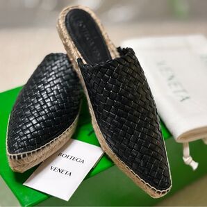 OTTEGA VENETA Intrecciato エスパドリーユ