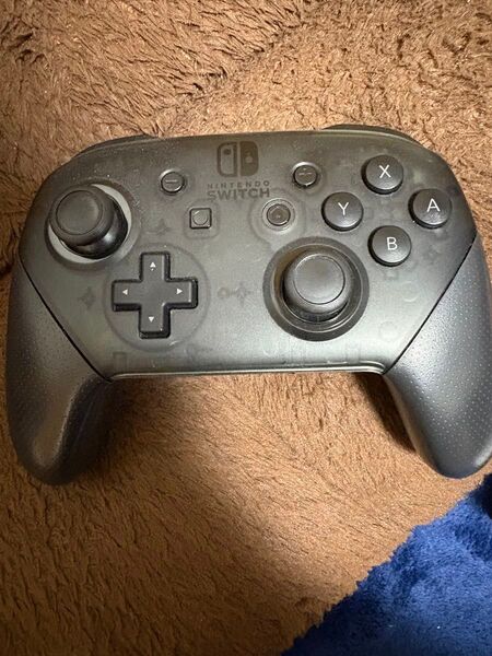 【任天堂純正品】Nintendo Switch Proコントローラー