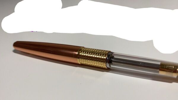 万年CIL (KERRY/ケリー) シャープペンシル 0.5mm 東海限定カラー ブロンズ/透明 スケルトンタイプ
