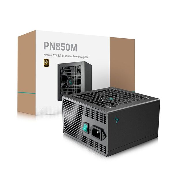 新品 Deepcool PN850M 850W 80+Gold ATX3.1/PCIe5.1対応 フルプラグイン
