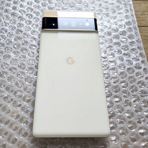 美品 Google Pixel6 Pro 128GB ソータサニー 公式SIMフリー