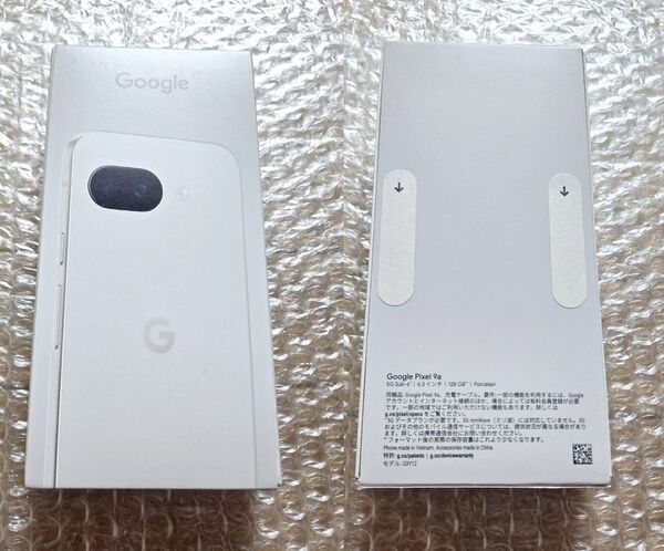 新品未開封 Google Pixel9a 128GB ポーセリン 公式SIMフリー