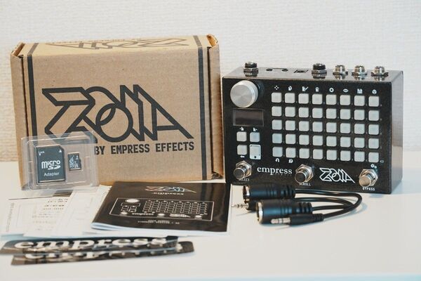 付属品多数!Empress Effects ZOIA