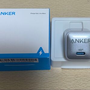 Anker Nano Charger (20W) PD 20W USB-C 急速充電器 ホワイト