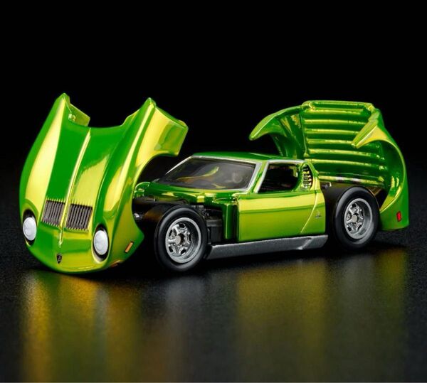 Hotwheels RLC ‘71 Lamborghini Miura P400 SV
