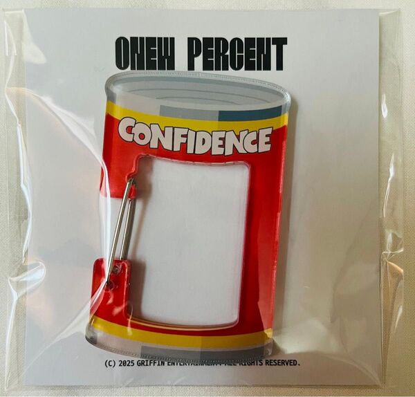 ONEW PERCENT (%) POP-UP STORE MERCH カラビナ A オニュ オンユ SHINee