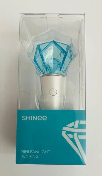 新品未開封 SHINee MINI FANLIGHT KEYRING ペンライト 公式