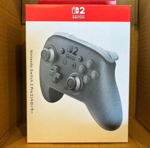 Nintendo Switch2 Proコントローラー プロコン 任天堂スイッチ ニンテンドー ワイヤレスコントローラー