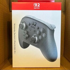Nintendo Switch2 Proコントローラー プロコン 任天堂スイッチ ニンテンドー ワイヤレスコントローラー