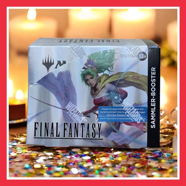【ドイツ語版】MTG×FF マジックザギャザリング ファイナルファンタジー コレクター・ブースター