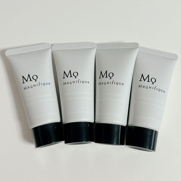 マニフィーク クレンジングフォーム 洗顔 洗顔フォーム magnifique 30g 【4本セット】