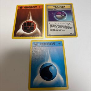 ポケモンカード 旧裏 英語版 初版あり マスターボール master ball 他