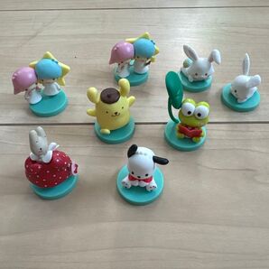 サンリオ ミニチュアフィギュア 8個セット まとめ売り