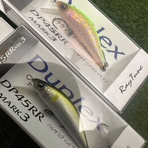 NO.6295 レイチューン DP45RR Mark3 バルサコア ハイブリッドミノー 45mm 未開封品2点セット