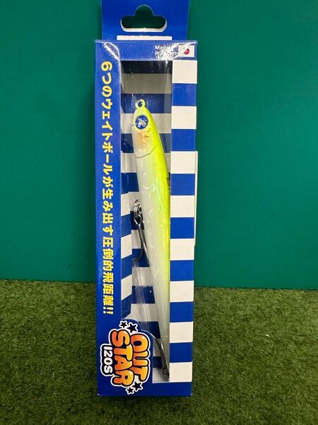 NO.6303 BlueBlue OUTSTAR120S 未開封品
