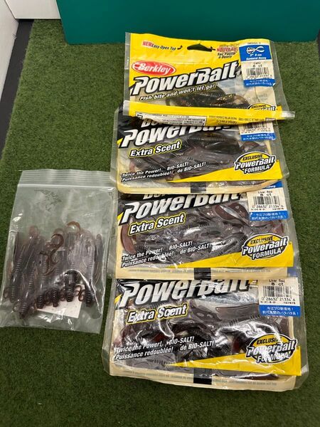 NO.6322 バークレイ サムライホッグ3in 未開封品2点 開封品2点 4点セット オマケ付き