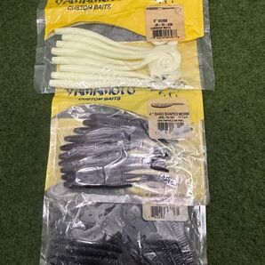 NO.6323 ゲーリーヤマモト ワーム セット 開封品3点セット