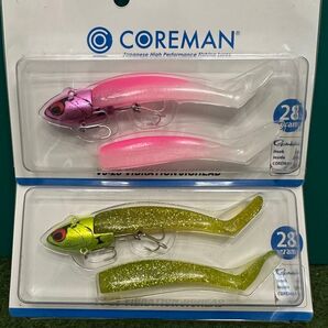 NO.6068 コアマン VJ-28 未開封品2点セット