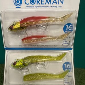 NO.6372 コアマン VJ-28 未開封品2点セット