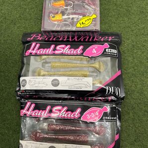 NO.6452 DUO ビーチウォーカー ハウルセット 開封品未使用品3点セット