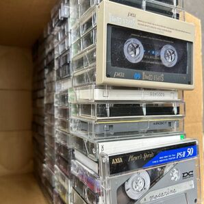 中古カセットテープ70本