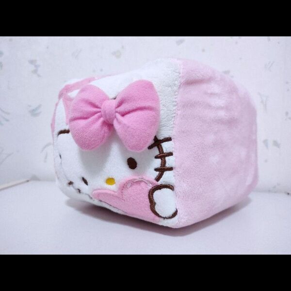 キティちゃん ハローキティ 肘置き レア クッション サンリオ キティ ピンク ミニ ハートHELLOKitty Kitty 小物