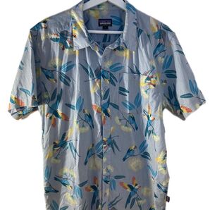 patagonia メンズ ゴー トゥー シャツ Lサイズ