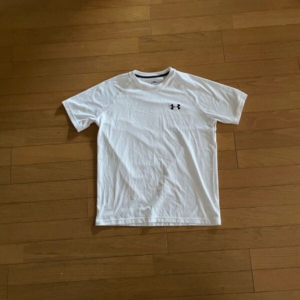 Under Armour ホワイト 白Tシャツ M アンダーアーマー