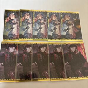 にじさんじ ボイスビジュアルカード ヴォックス・アクマ クララ チャームウッド