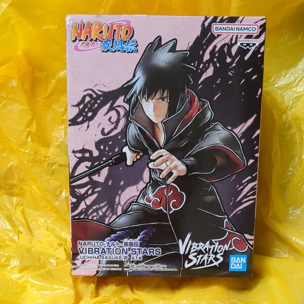 VIBRATION STARS NARUTO 疾風伝 うちはサスケ フィギュア