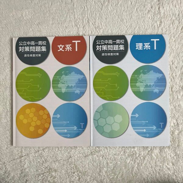 公立中高一貫校 対策問題集 理系T 文系T 適性検査対策