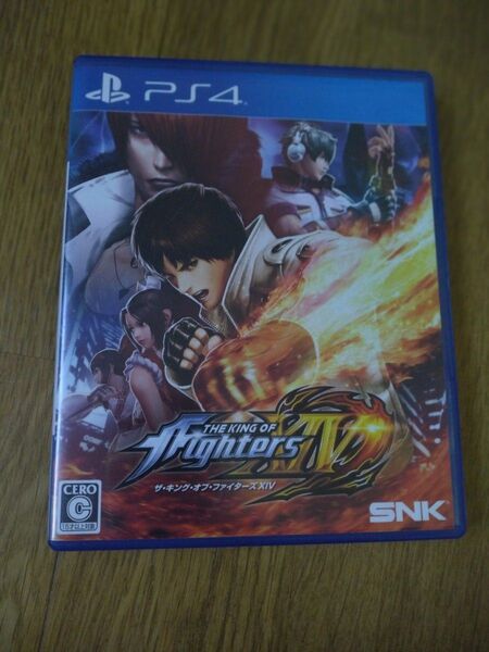 PS4 THE KING OF FIGHTERS XIV
