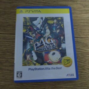 PSVita ペルソナ4 ザ・ゴールデン