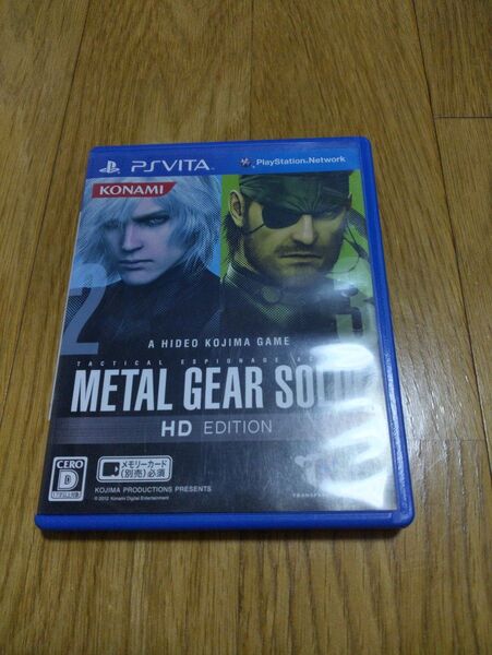 PSVITA メタルギアソリッド HDエディション