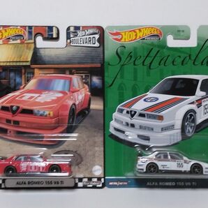 推しクーポン500円引 ホットウィール HW ALFA ROMEO 155 V6 Ti アルファロメオ ブールバード DTM