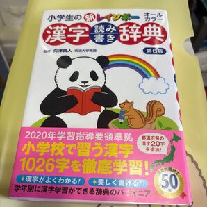 小学生の新しいレインボーカラー漢字辞典 第6版