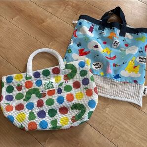 はらぺこあおむし、ロディバッグ プール水遊びお片付けバッグ