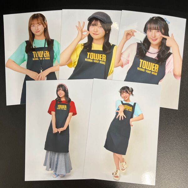#Mooove! タワレコ特典 ブロマイド
