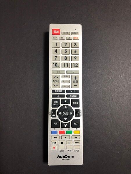 AudioComm 東芝 TOSHIBA レグザ リモコン AV-R340N-T (6054)