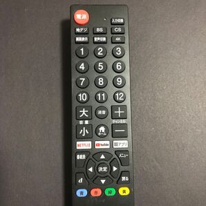 AudioComm シンプルTVリモコン AV-R580N (6059)