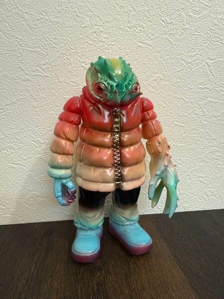 ギャロミ クトゥルフオイドイカリ シカルナ工房塗装 ソフビ