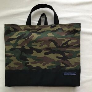 迷彩 レッスンバッグ